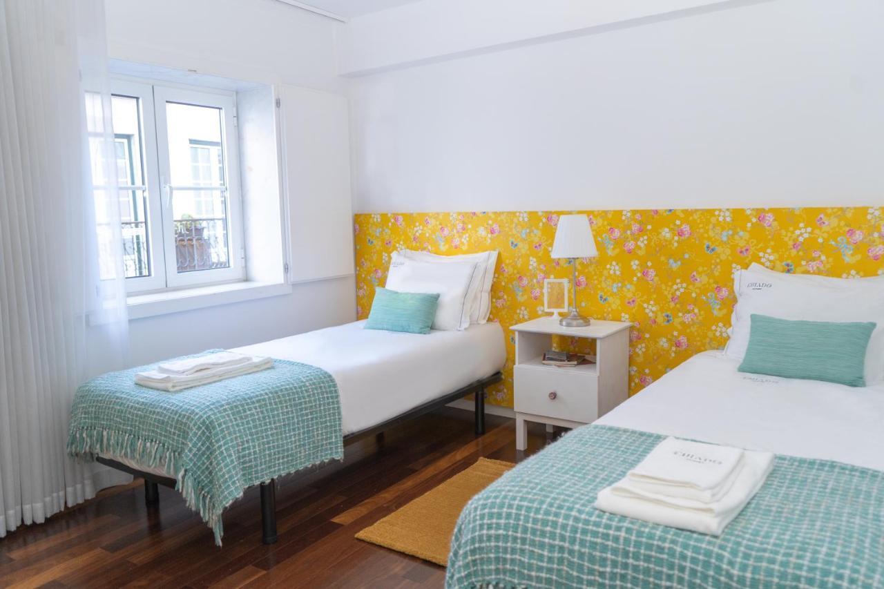 Chiado Patio Apartment Lisbon Exterior photo