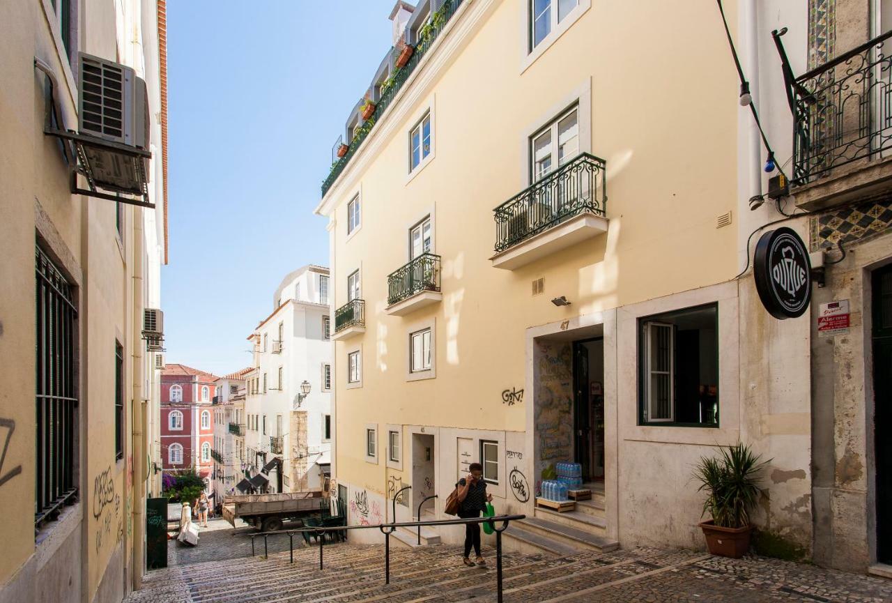 Chiado Patio Apartment Lisbon Exterior photo