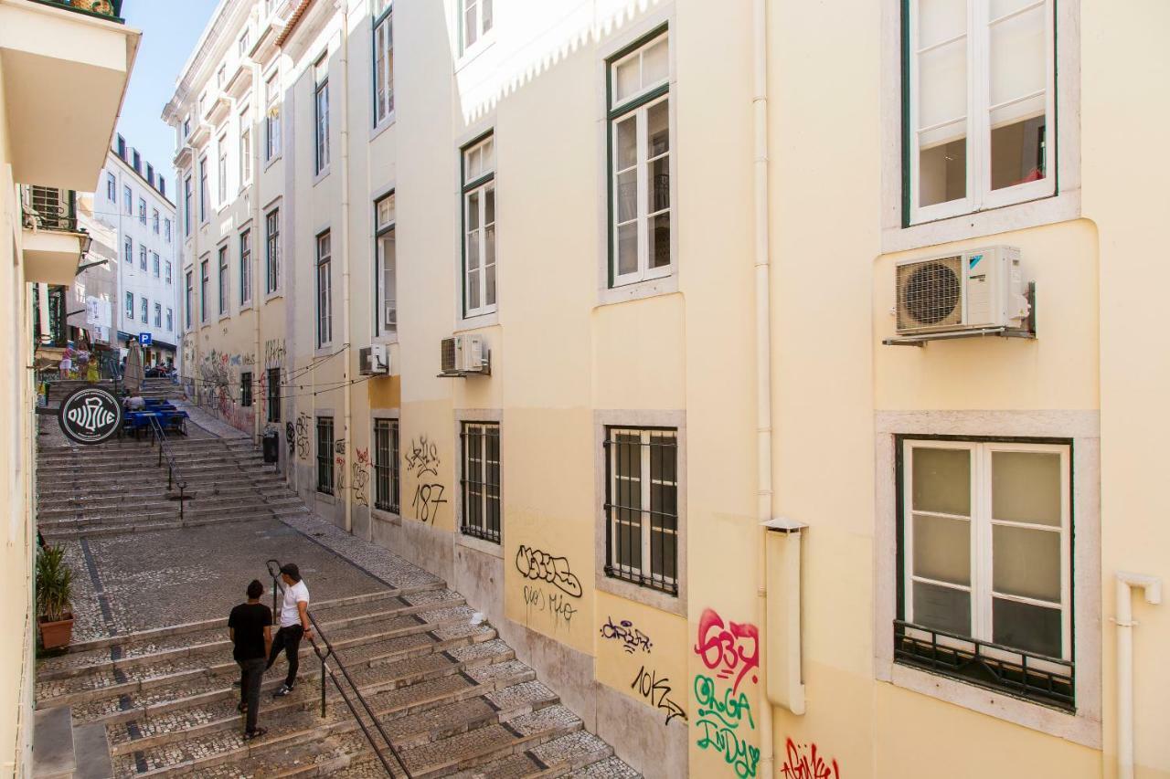 Chiado Patio Apartment Lisbon Exterior photo